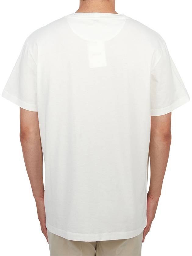 Men s Short Sleeve T Shirt M5BAC09F 101 - BALLY - BALAAN 3