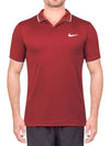 01939137613Coat Dry Team PK Polo TshirtBurgundy - NIKE - BALAAN 8