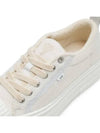 Men's Sole Low Top Sneakers White - AMI - BALAAN 6