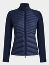 Women's Carol Hybrid Golf Padded Jacket Navy - G/FORE - BALAAN 4