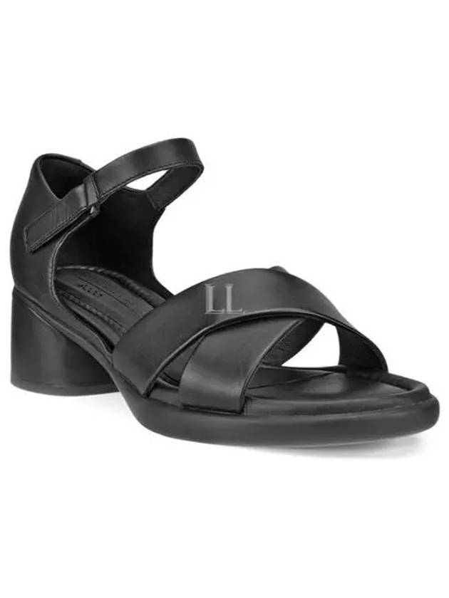 Sculpted LX 35 Sandal Heels Black - ECCO - BALAAN 2