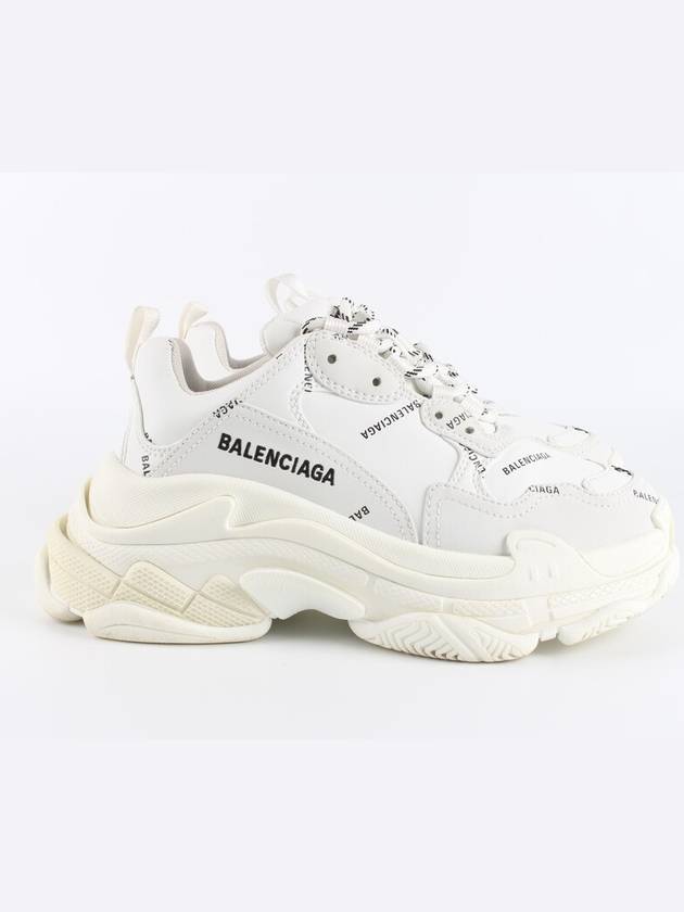 Triple S Multi Logo White 36 230 - BALENCIAGA - BALAAN 5