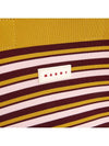 Men's Striped Jacquard Knit Shopper Bag Multicolor SHMP0083Q1P6485ZO729 - MARNI - BALAAN 8
