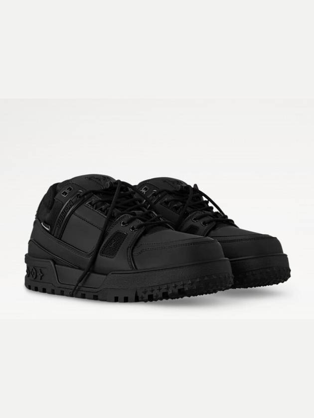 1ADEUL LV Trainer Snow Sneakers - LOUIS VUITTON - BALAAN 2