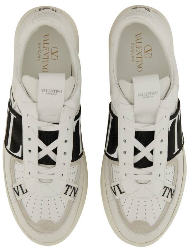 VLTN Low Top Sneakers White - VALENTINO - BALAAN 3