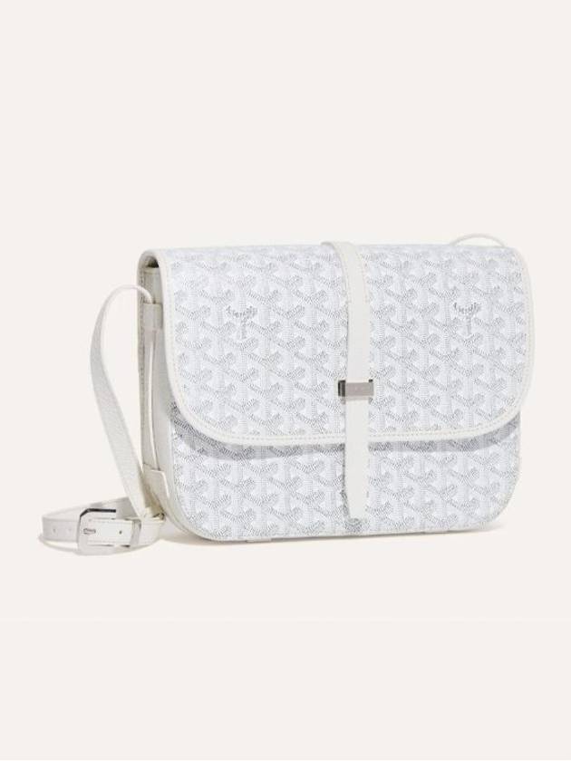 Belvedere MM Cross Bag White - GOYARD - BALAAN 2