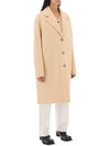 Button-Up Single Coat Beige - ACNE STUDIOS - BALAAN 3