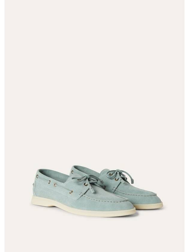 Sea Sail Walk Loafers Summer Green - LORO PIANA - BALAAN 2