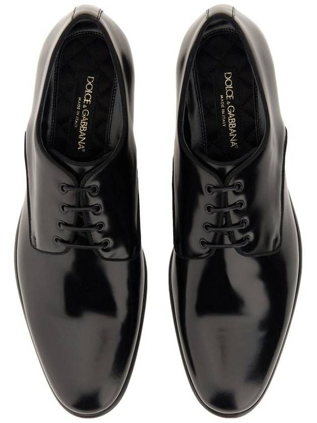 Calfskin Derby Black - DOLCE&GABBANA - BALAAN 8