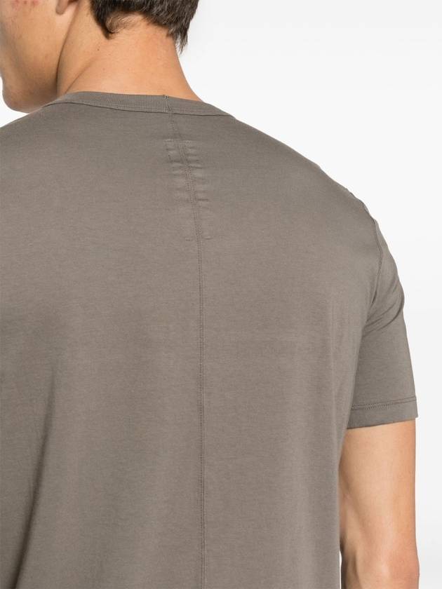 panelled cotton T-shirt - RICK OWENS - BALAAN 5