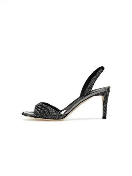 WOMEN BASIC Twinkle Heel Sandals Black 271474 - GIUSEPPE ZANOTTI - BALAAN 1