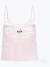 sleeveless t shirt TP9159SOOO15T2 F0028 PINK - MIU MIU - BALAAN 2