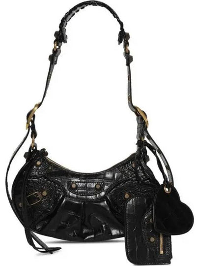 Le Cagole XS Shoulder Bag Black - BALENCIAGA - BALAAN 2