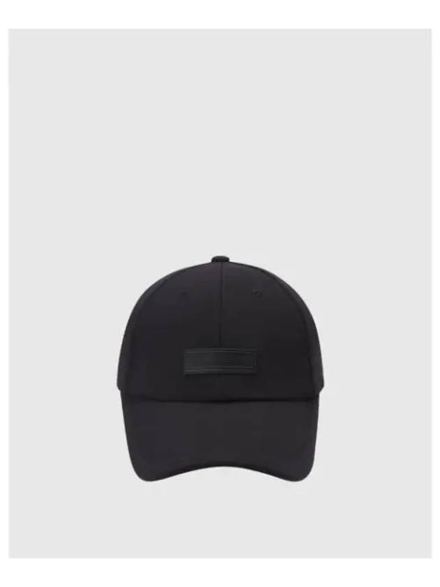 TRAVISMATHEW Men s Field Type Basic Synthetic Fiber Ball Cap Black - TRAVIS SCOTT - BALAAN 1