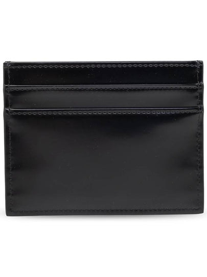 Palm Angels Card Case Made Of Eco Leather, Men's, Black - PALM ANGELS - BALAAN 2