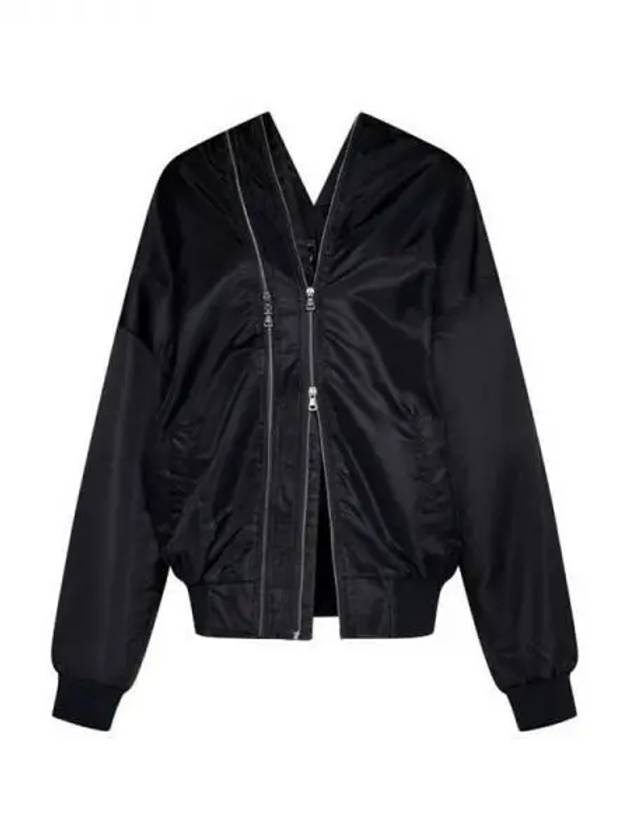 Y PROJECT Double zipper bomber jacket 271093 - Y/PROJECT - BALAAN 1