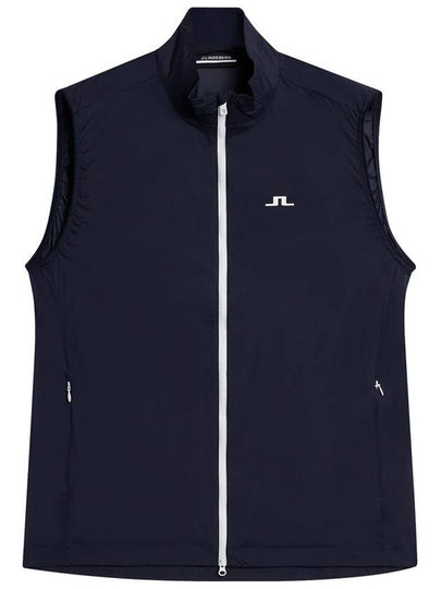 Ash Light Packable Vest Navy - J.LINDEBERG - BALAAN 2