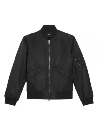 Flight Bomber Jacket N0877402 001 - THEORY - BALAAN 1