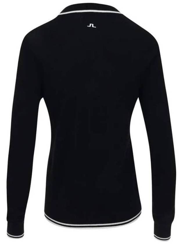 Women's Mimi Knit PK Shirt Navy - J.LINDEBERG - BALAAN 3