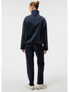 Showcase High Neck Zip-Up Jacket Navy - J.LINDEBERG - BALAAN 4