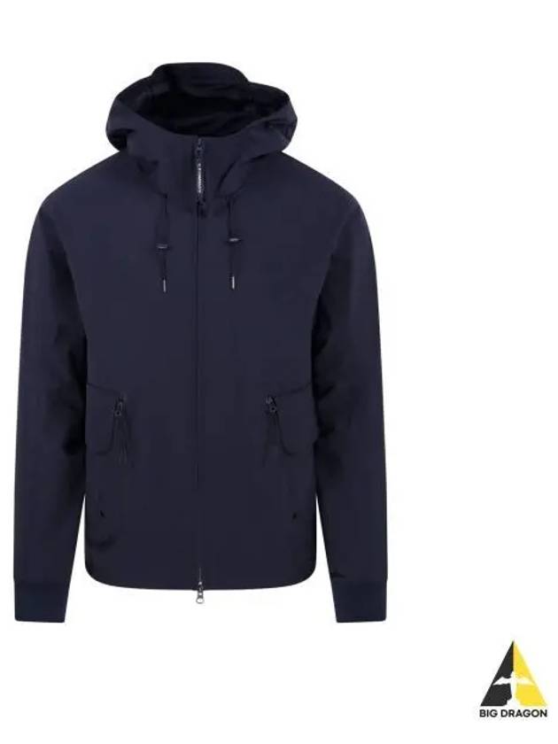 Metropolis Windbreaker Black - CP COMPANY - BALAAN 2