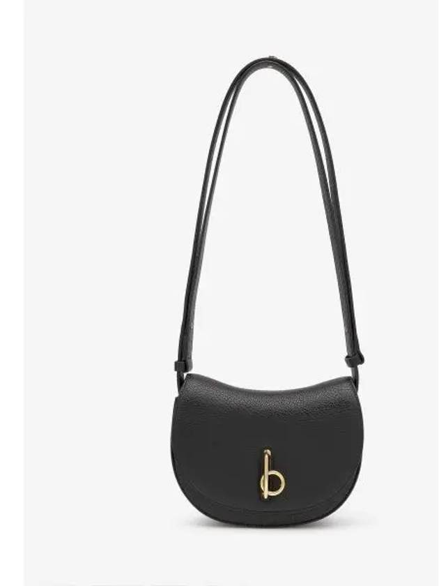 Rocking Hallls Mini Cross Bag Black - BURBERRY - BALAAN 2