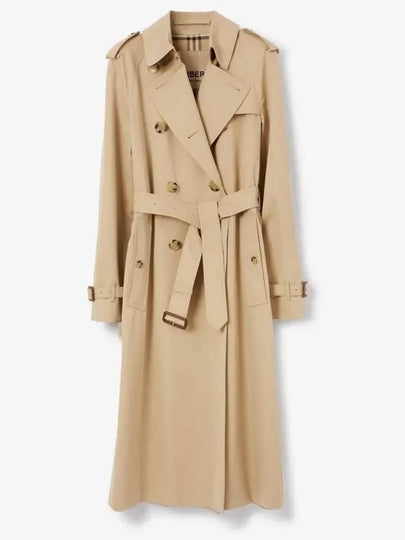 Waterloo Heritage Trench Coat Beige - BURBERRY - BALAAN 2