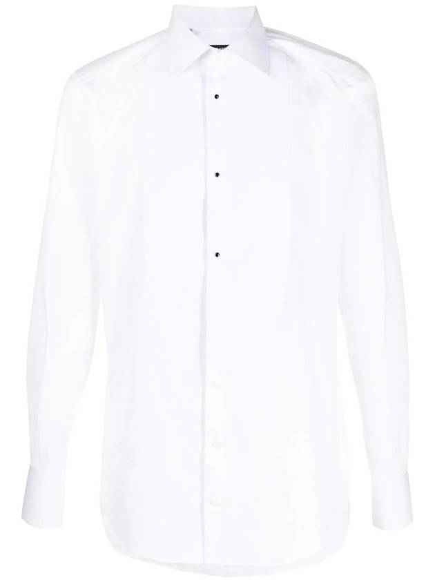 24 ss Cotton Shirt WITH FRONTAL PLASTRON G5EN5TFU5U8W0800 B0650034790 - DOLCE&GABBANA - BALAAN 2