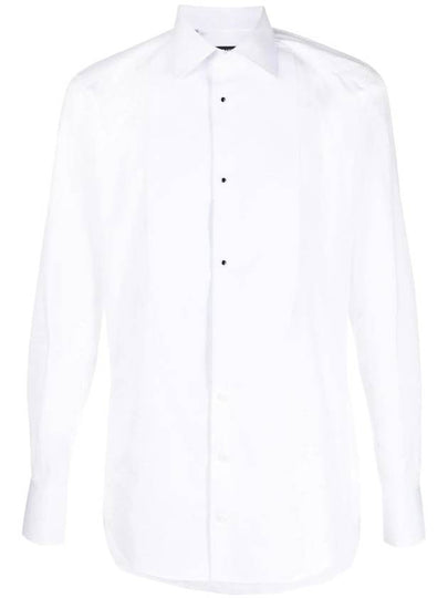 24 ss Cotton Shirt WITH FRONTAL PLASTRON G5EN5TFU5U8W0800 B0650034790 - DOLCE&GABBANA - BALAAN 2