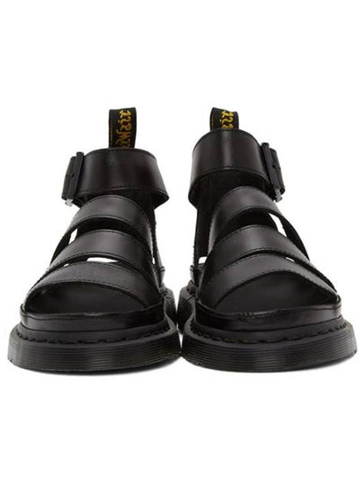 Clarissa 2 Strap Sandals Black - DR. MARTENS - BALAAN 2