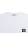 Kids short sleeve t shirt 801620347 V0001 8A - STONE ISLAND - BALAAN 3