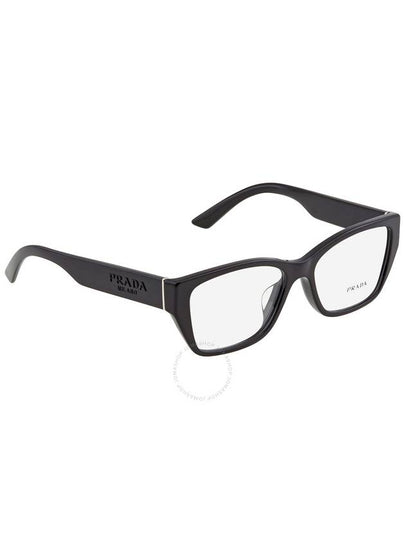 Prada Demo Irregular Ladies Eyeglasses PR 11YVF 1AB1O1 55 - PRADA - BALAAN 2