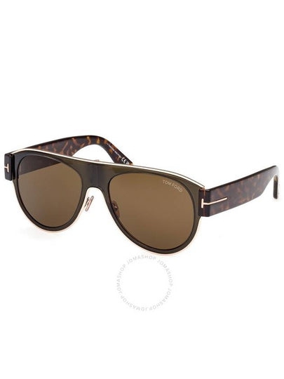 24SS Tom Ford Sunglasses 00 538188756 FT1074 51J MASTIC - TOM FORD - BALAAN 2