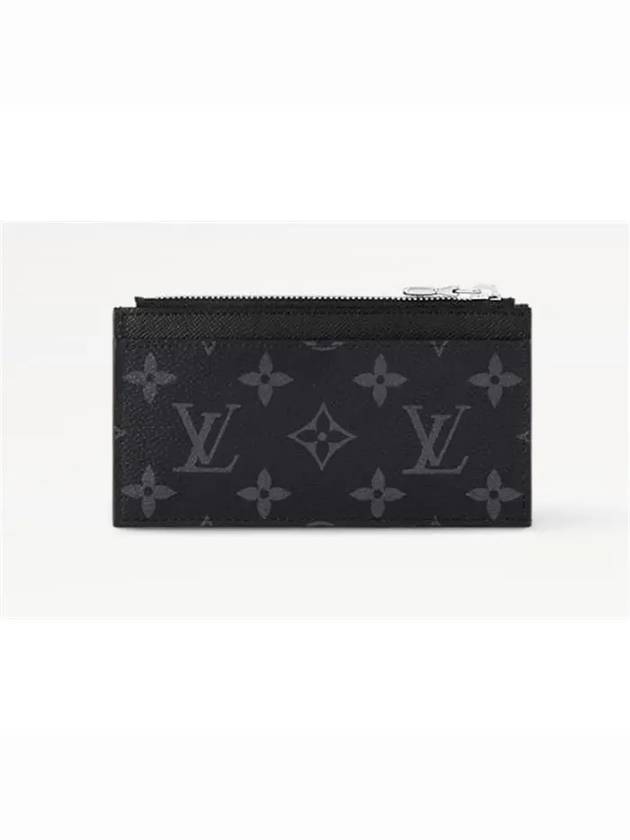 Monogram Coin Holder Card Wallet Grey - LOUIS VUITTON - BALAAN 7