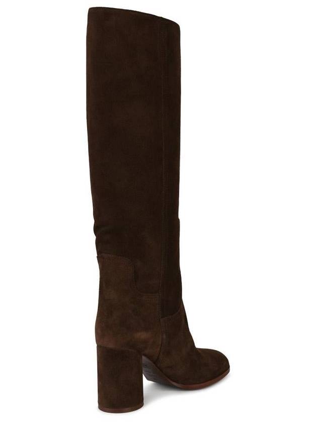 Casadei 'Cleo' Brown Suede Boots - CASADEI - BALAAN 3