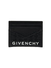 Logo 4G Monogram Card Wallet Black - GIVENCHY - BALAAN 3