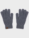 CANDY Gloves Muffler Set CHARCOAL - RECLOW - BALAAN 6