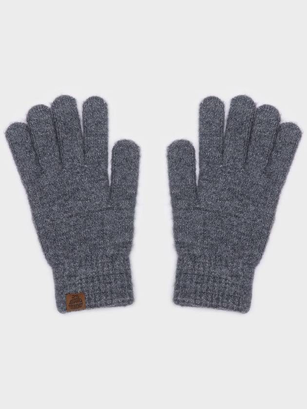 CANDY Gloves Muffler Set CHARCOAL - RECLOW - BALAAN 6