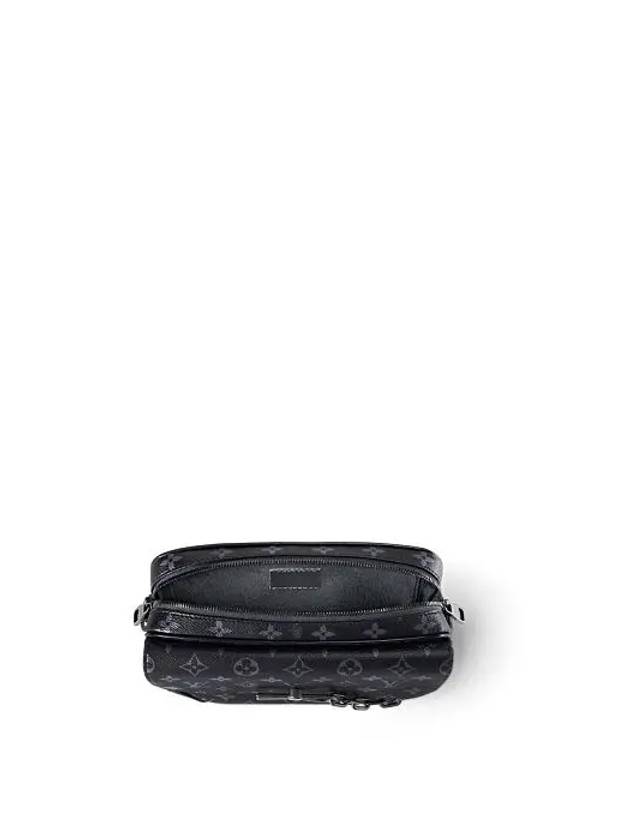 Steamer Messenger Bag Black - LOUIS VUITTON - BALAAN 5