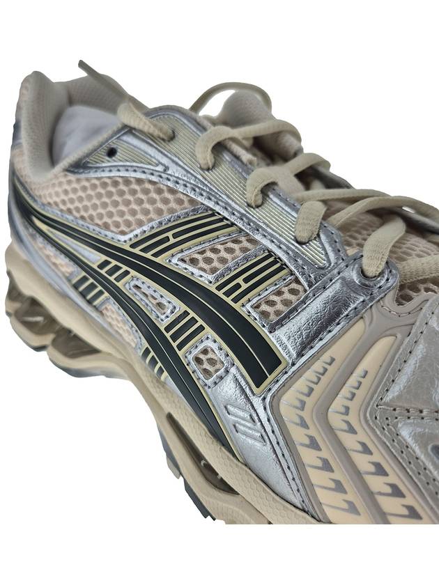 Gel Kayano 14 Low Top Sneakers Birch Dark Pewter - ASICS - BALAAN 5