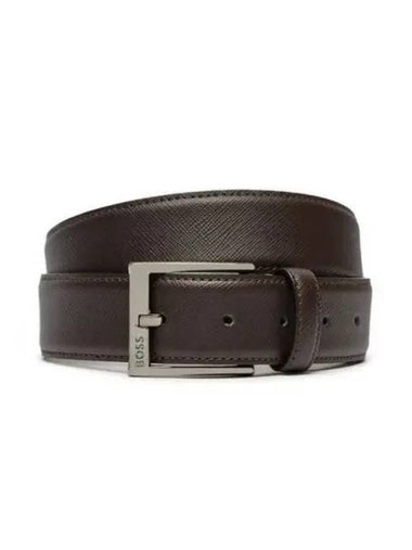 Green Leather Belt 50522825 205 Men s - HUGO BOSS - BALAAN 1