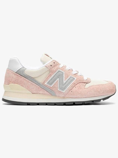 996 Low Top Sneakers Haze Silver Pink - NEW BALANCE - BALAAN 2