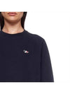 Tricolor Fox Patch Adjusted Sweatshirt Navy - MAISON KITSUNE - BALAAN 5