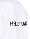 Logo Short Sleeve T-Shirt White - HELMUT LANG - BALAAN 3