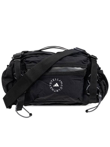 ADIDAS By Stella McCartney Waist Bag, Women's, Black - ADIDAS - BALAAN 1