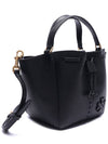 McGraw Mini Dragonfly Tote Bag Black - TORY BURCH - BALAAN 4