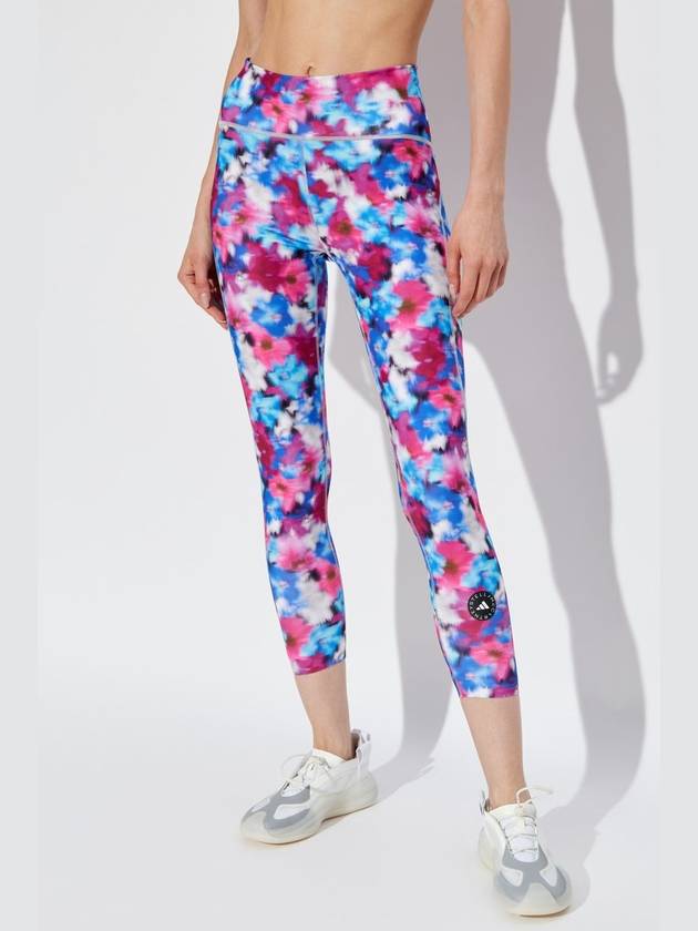 ADIDAS By Stella McCartney Logo Leggings, Women's, Multicolour - ADIDAS - BALAAN 3