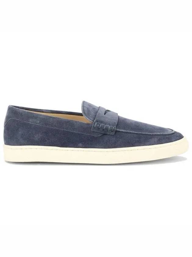 Loafers MZUSILN312C7665 Blue - BRUNELLO CUCINELLI - BALAAN 2