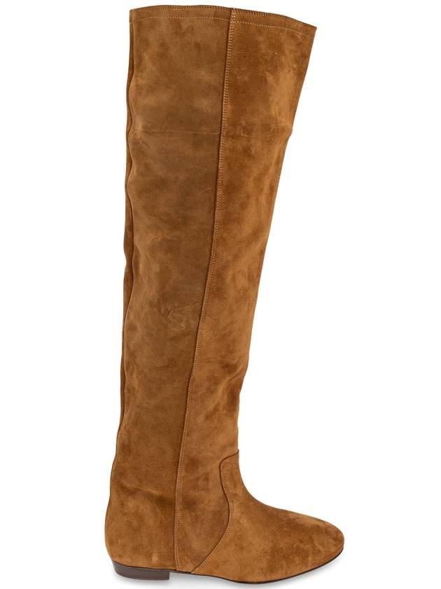 Isabel Marant Suede Boots Solya, Women's, Brown - ISABEL MARANT - BALAAN 1