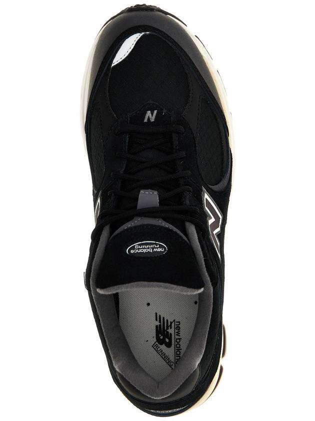 Gore-Tex Low Top Sneakers Black Grey - NEW BALANCE - BALAAN 5